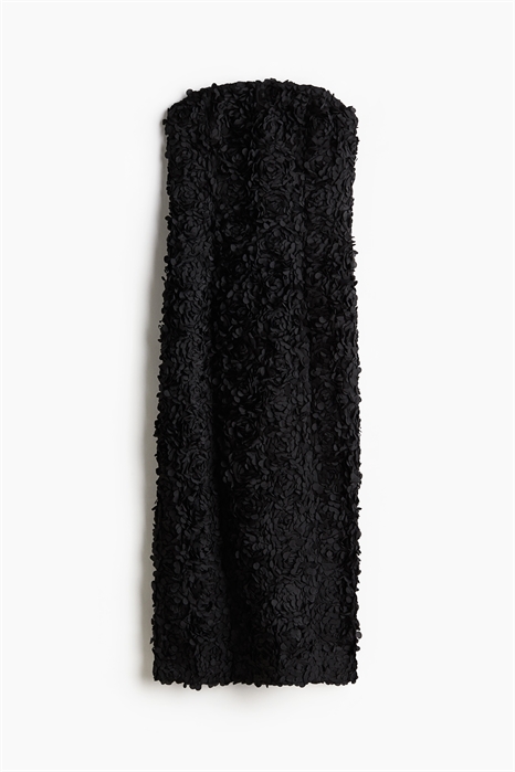 Платье-бандо с аппликацией 1257365001 - Фото 13912657