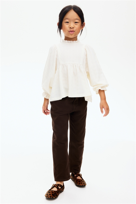 Расслабленные джинсы из бумажного пакета 1233423008 - Фото 13912884