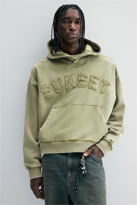 Толстовка с принтом Oversized Fit 1290855002 - Фото 13913149