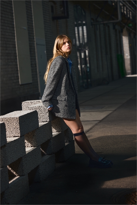 Двубортный блейзер 1298604002 - Фото 13913384