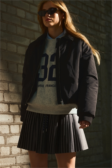 Плиссированная мини-юбка 1298835003 - Фото 13913395