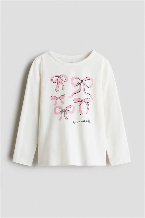 Топ из принтованного джерси 1303341014 - Фото 13913675