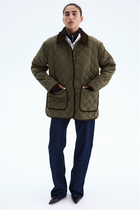 Стеганая куртка 1303983002 - Фото 13913683