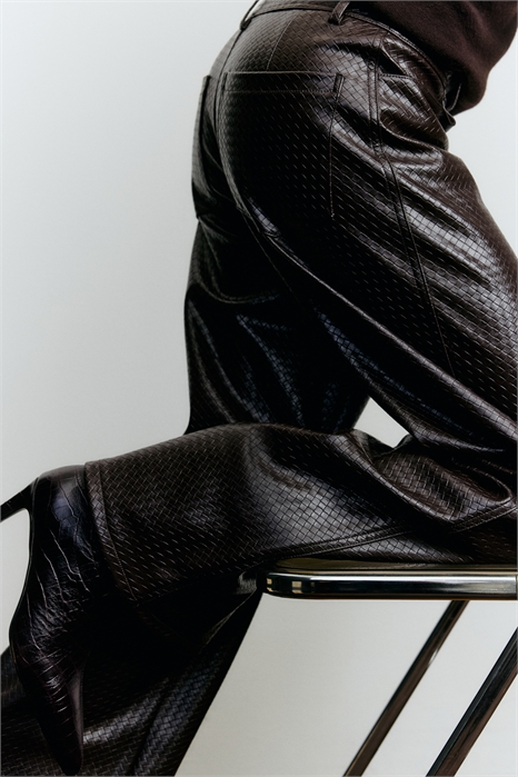 Брюки с покрытием 1307783001 - Фото 13913932