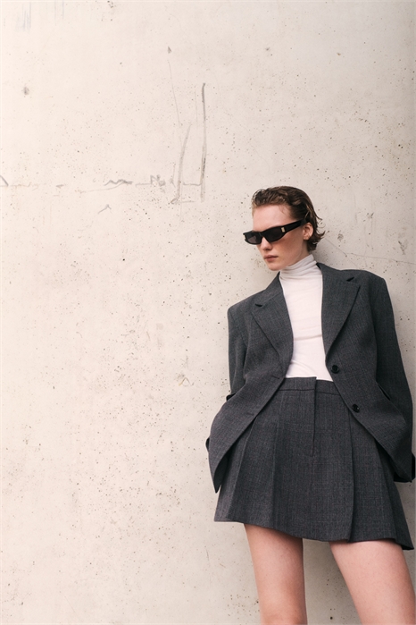 Однобортный блейзер 1308063001 - Фото 13913947