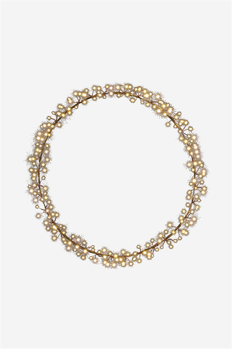 Рождественский венок со светодиодной подсветкой 1167004001 - Фото 13914784