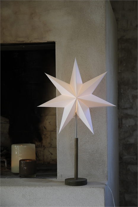 Настольная лампа Speranza в форме звезды 1272014001 - Фото 13915223