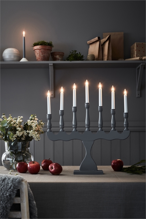 Подсвечник Svaneholm Advent 1272018002 - Фото 13915229