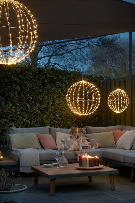 Рождественское освещение в виде глобуса 1278353001 - Фото 13915377