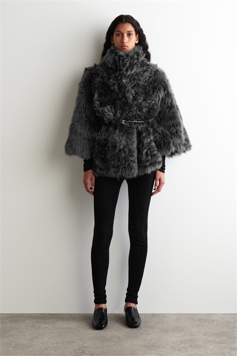 Куртка из шерсти с вороненым вырезом 1291619001 - Фото 13915913