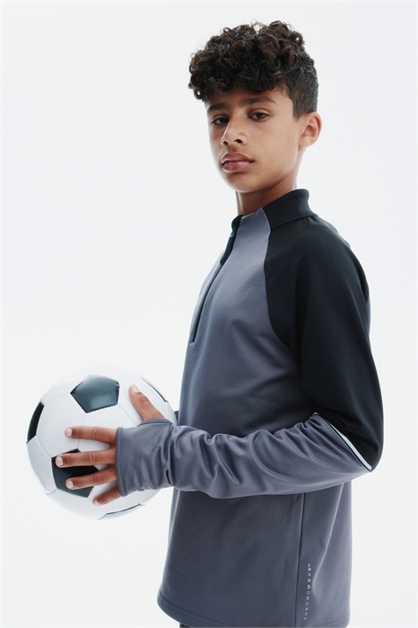 Согревающий футбольный топ среднего слоя с ThermoMove™ 1299839003 - Фото 13916592