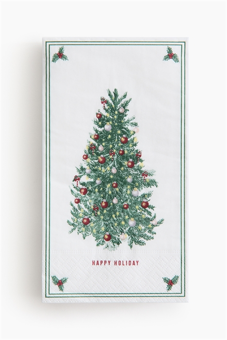 Бумажные салфетки в упаковке 15 штук 1222440039 - Фото 13917216