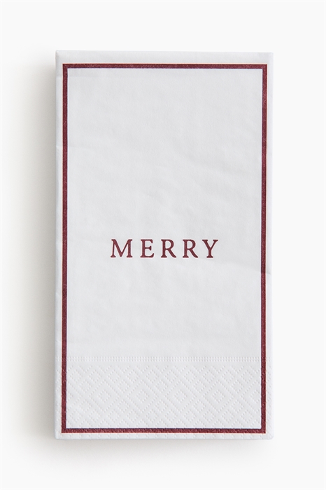 Бумажные салфетки в упаковке 15 штук 1222440041 - Фото 13917218