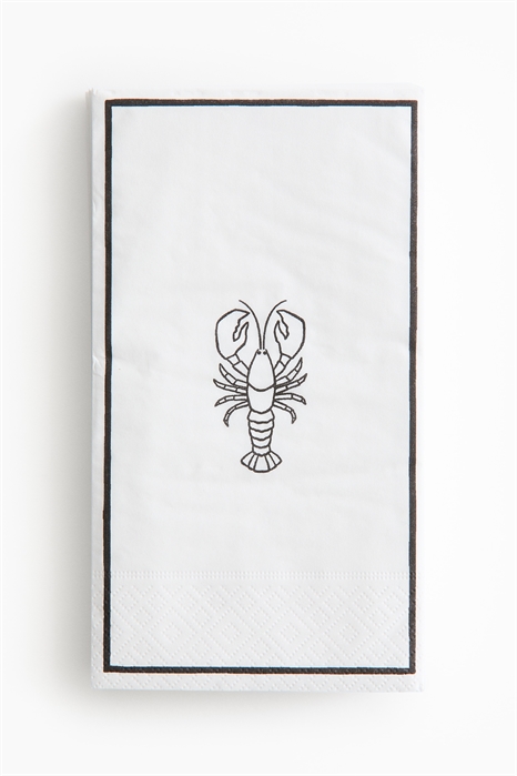 Бумажные салфетки в упаковке 15 штук 1222440048 - Фото 13917222