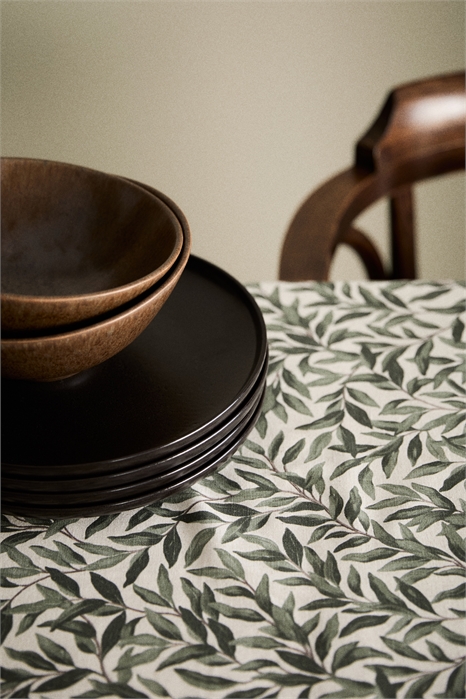 Хлопковая скатерть с узором 1282209006 - Фото 13917362