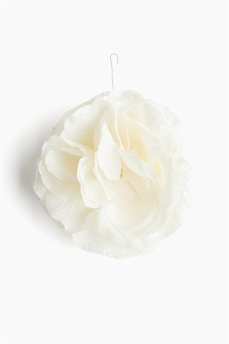 Рождественское украшение в виде розы 1301841001 - Фото 13917725