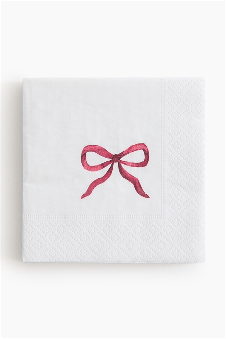 Бумажные салфетки в упаковке 15 штук 1302770003 - Фото 13917745