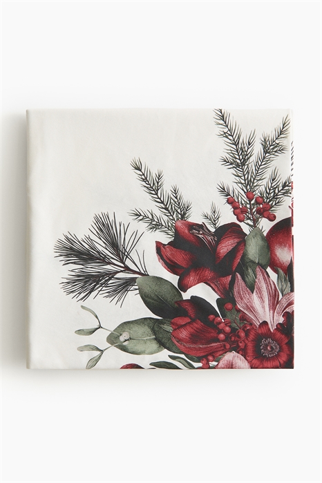 Круглая хлопковая скатерть 1308639001 - Фото 13917783