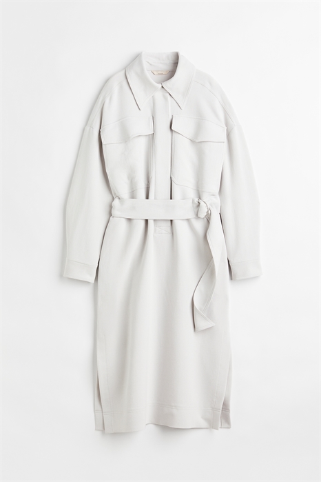 Платье-рубашка оверсайз 1100989002 - Фото 13917993