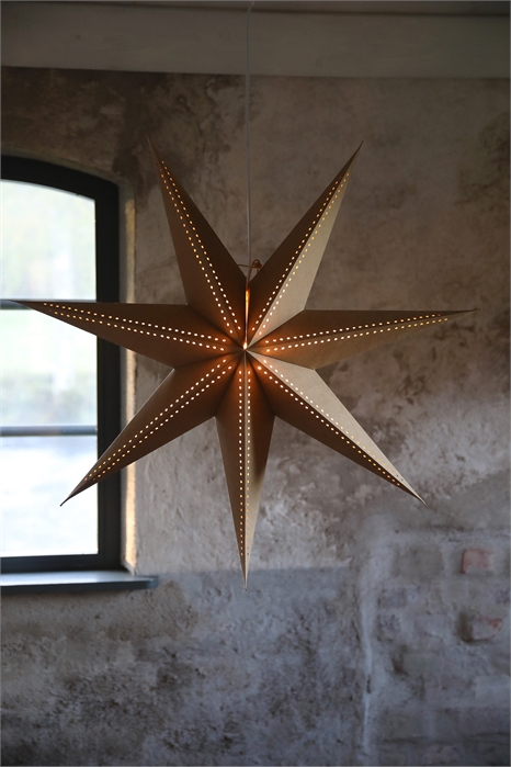 Оконный светильник в форме звезды Kiara 1272020001 - Фото 13918117