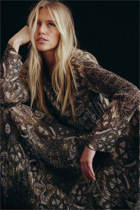 Платье из кринклида 1310083001 - Фото 13918255