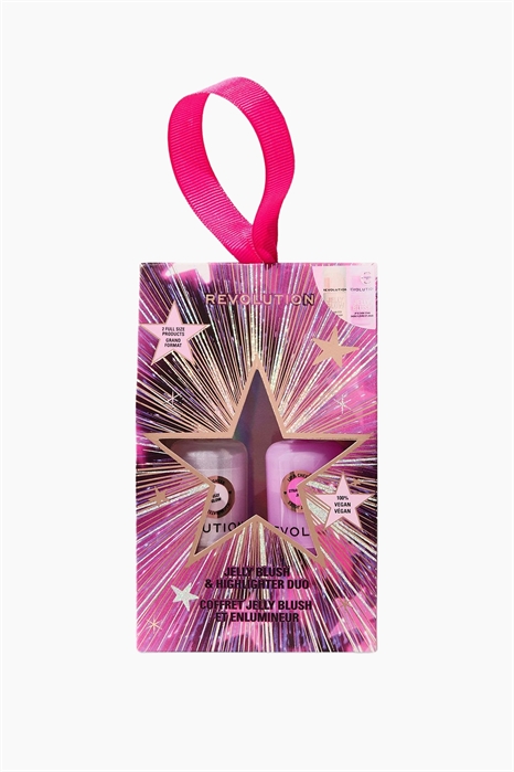 Набор румян и хайлайтеров Jelly Blush & Highlighter Set 1325965001 - Фото 13918304