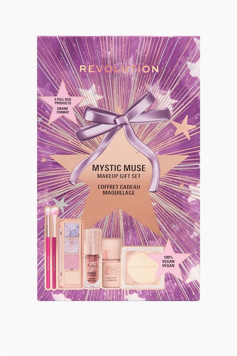 Beauty Mystic Muse Shimmer Makeup Set 1325968001 - Фото 13918310