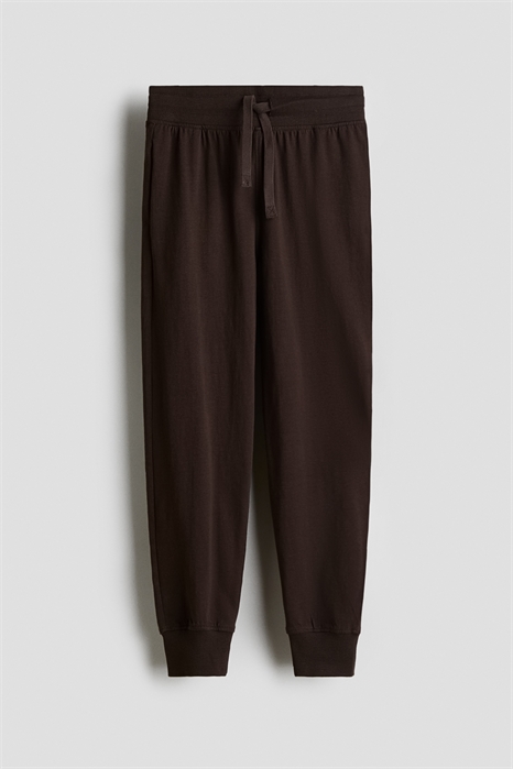 Джоггеры из хлопкового джерси 0561303050 - Фото 13918731