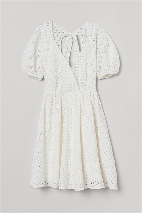 Платье с пышными рукавами 0896375001 - Фото 13918744