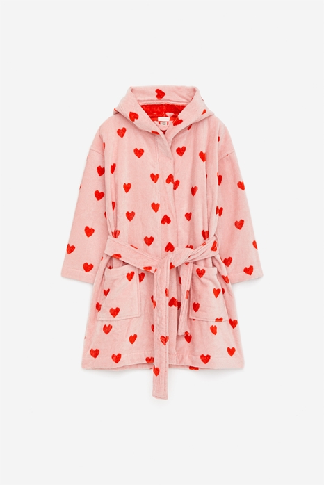 Хлопковый махровый халат 1245008005 - Фото 13918786