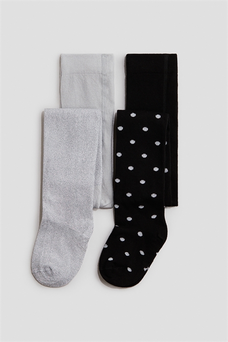 Колготки тонкой вязки в 2 упаковках 0619739179 - Фото 13919538