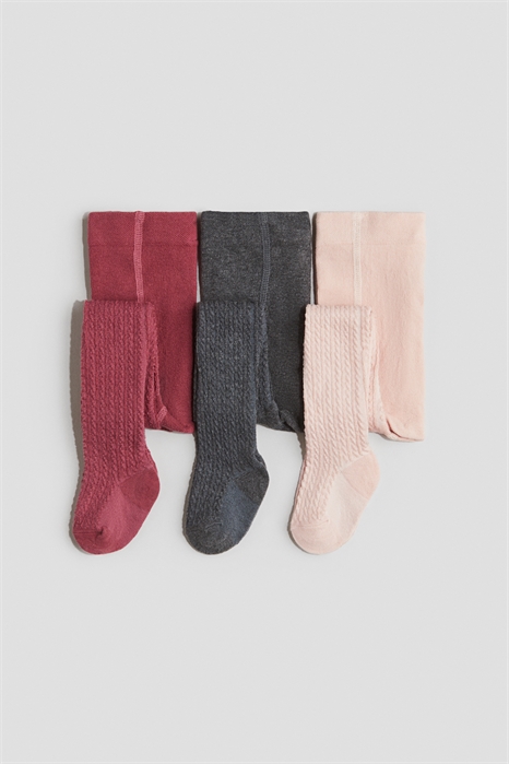 Колготки в упаковке из 3 штук 1081651025 - Фото 13919566