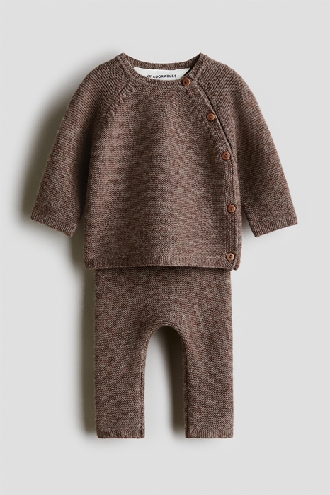 Комплект из 2 частей из мериносовой шерсти 1284642002 - Фото 13919771