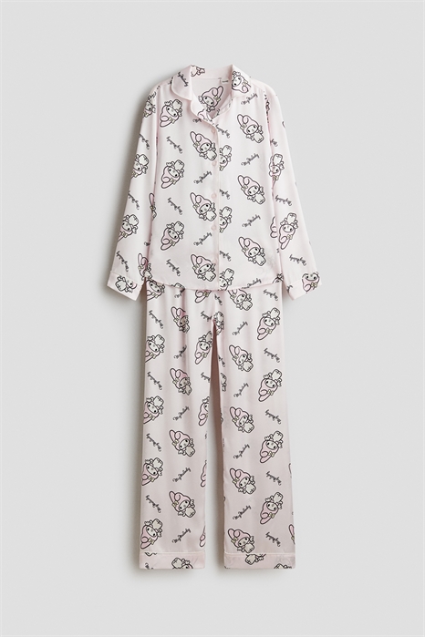 Пижама из набивного сатина 1288177001 - Фото 13919794