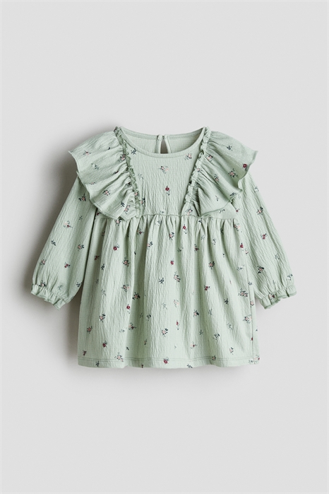 Платье из мятого хлопка 1294061004 - Фото 13919829