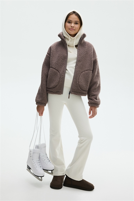 Спортивные леггинсы на флисовой подкладке с SoftMove™ 1298311002 - Фото 13919981