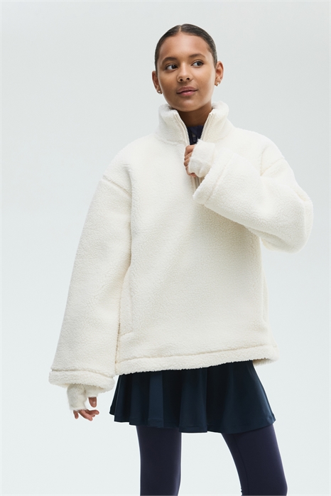 Плюшевый спортивный топ 1299631001 - Фото 13920031