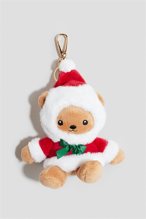 Брелок для сумки с мягкой игрушкой 1302992009 - Фото 13920166