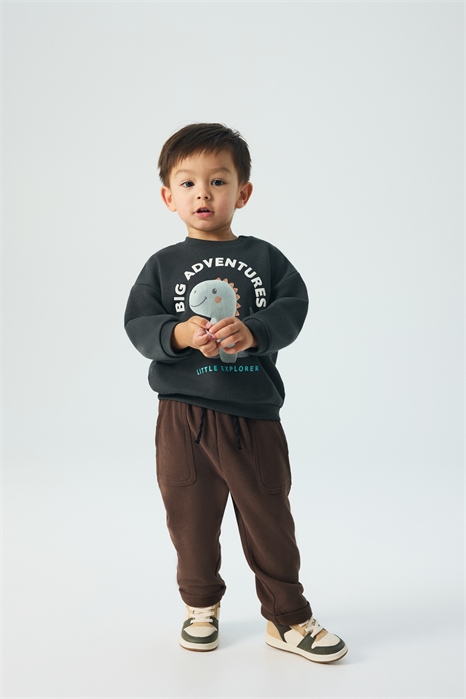 Штаны из футера 1306353004 - Фото 13920258