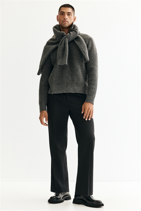 Костюмные брюки с расслабленной посадкой 1313746002 - Фото 13920417