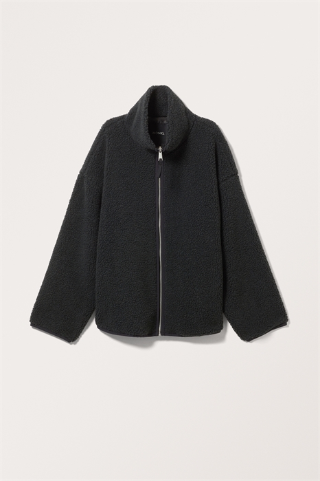 Свободная флисовая куртка на молнии 1250842003 - Фото 13920605