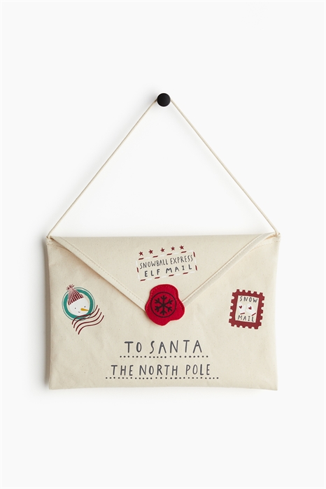 Настенный чехол для хранения из хлопкового холста 1247704001 - Фото 13921195