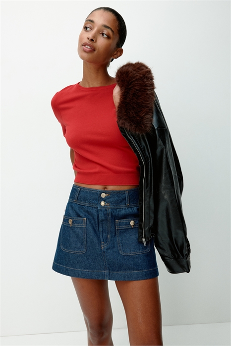 Футболка из тонкого трикотажа 1268203025 - Фото 13921397