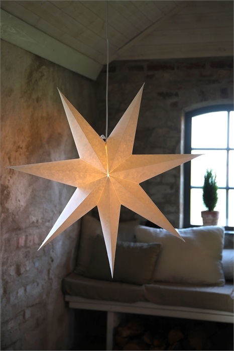 Светильник для окон в форме звезды Livia 1272025001 - Фото 13921440