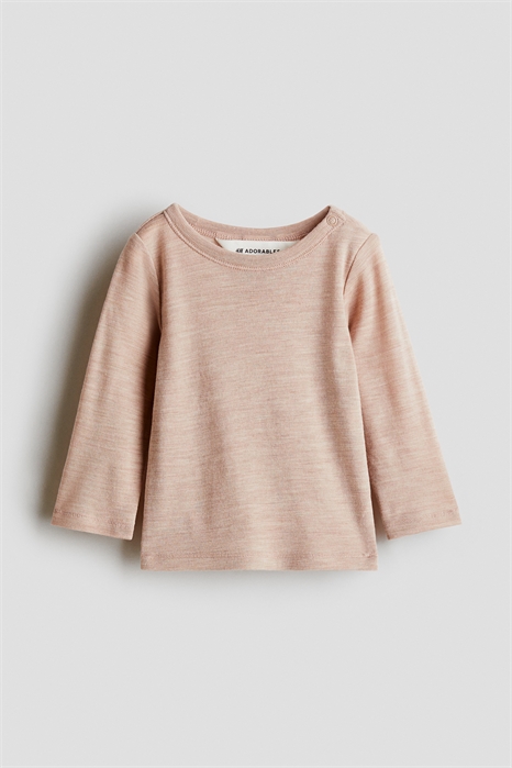 Топ из джерси с мериносовой шерстью 1294132003 - Фото 13921832