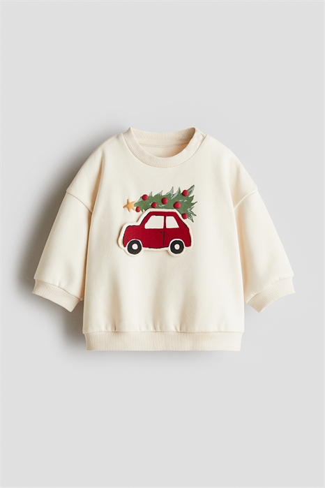 Толстовка с мотивом и матовой изнанкой 1296500013 - Фото 13921939