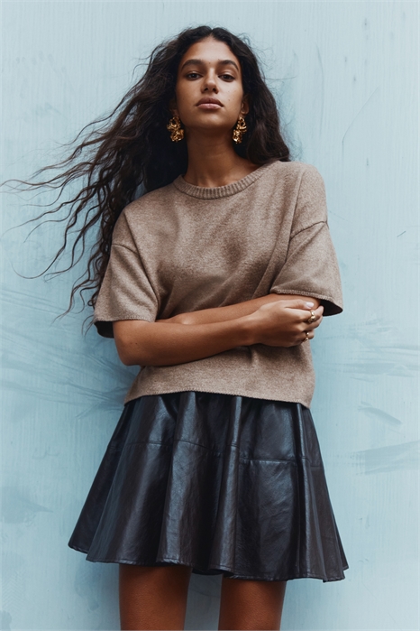 Джемпер с короткими рукавами 1300647003 - Фото 13922173