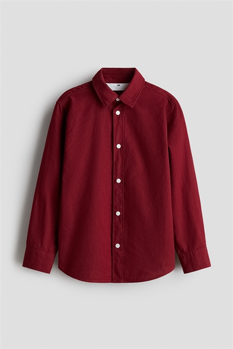 Хлопковая рубашка 1301544003 - Фото 13922392