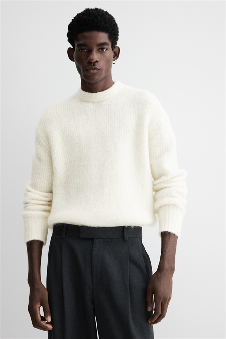 Мягкий джемпер Loose Fit 1302639001 - Фото 13922533