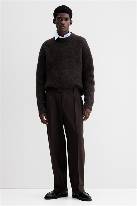 Мягкий джемпер Loose Fit 1302639002 - Фото 13922540